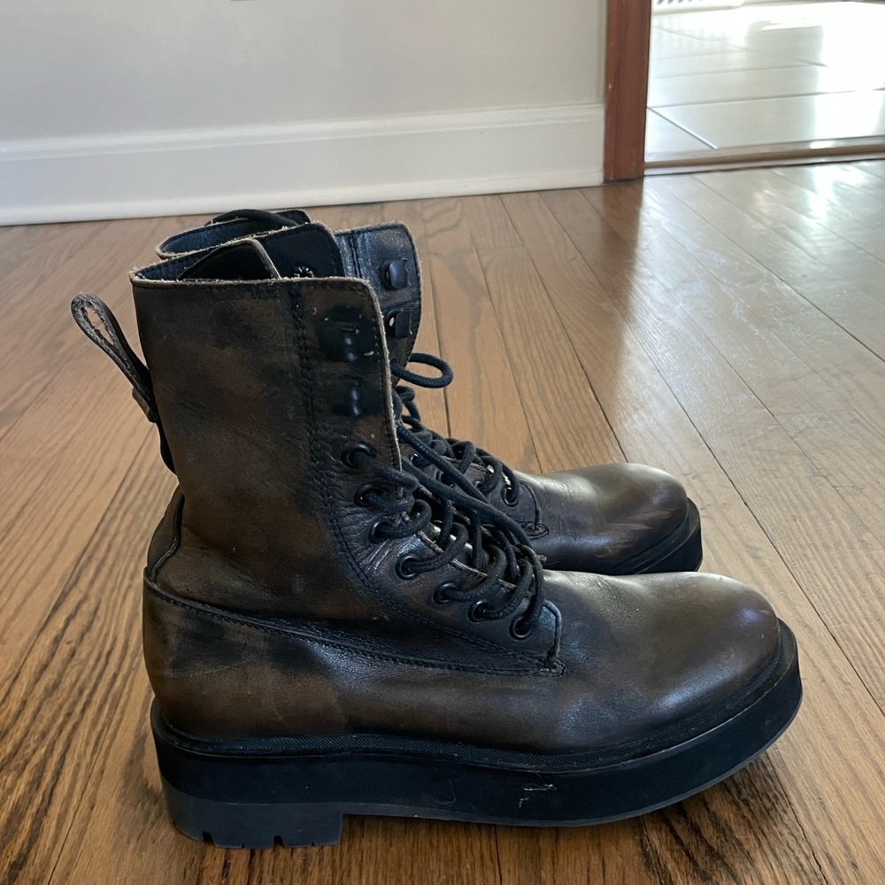 Free people platform boots
